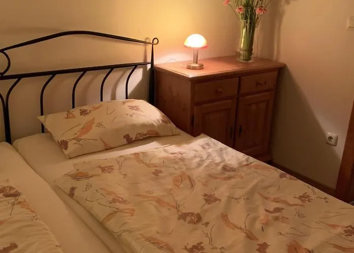 아파트 Gemuetliche Mit Gemeinsamem Pool By Interhome Freudensee